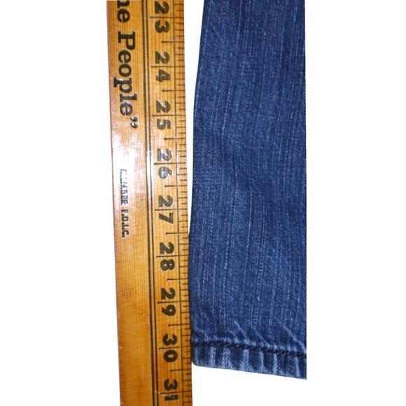 Levi’s SilverTab Bootcut 36x32 Blue Denim Jeans Faded Y2K streetwear - Picture 9 of 10